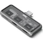Adapter HUB 3in1 USB C Satechi Mobile XR ST-HXRSDM space gray Фото 1