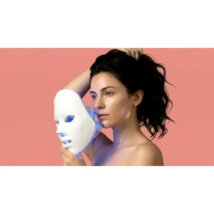 Marielle LED Light Therapy Mask MML white Photo 11