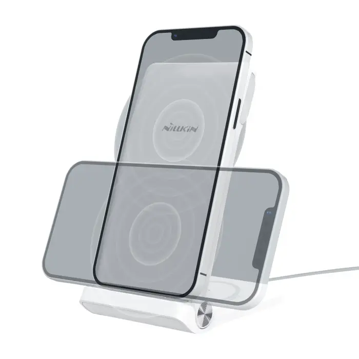 Nillkin PowerTrio 3in1 Wireless Charger for Apple Watch White (MFI) Фото 2