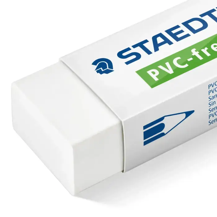 Dzēšgumija STAEDTLER PVC-FREE 525B20, izmērs 65x23x13 mm Foto 3