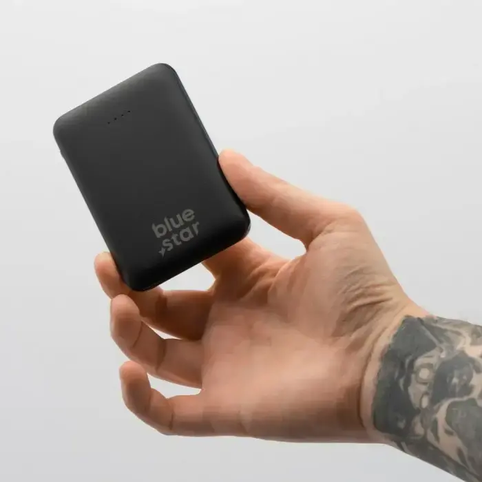 Powerbank Blue Star W0539 2A 5000 mAh black Foto 8