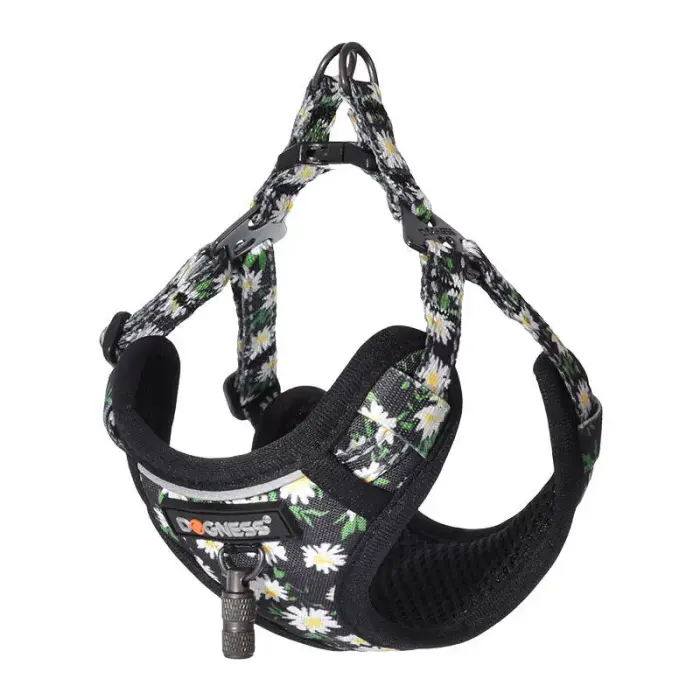 Dogness walking set leash+harness for dog (multicolor) Foto 2