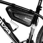 WILDMAN traveling bag under the bike frame with zipper 1,5L E4 black Photo 2