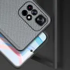 Dux Ducis Fino case cover covered with nylon material Poco M4 Pro 5G blue Foto 4