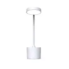 Desk LED Lamp 5W with pen holder PURE FLB-20 AGNES white Forever Light Photo 3