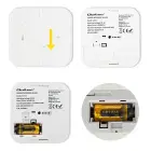 Qoltec Certified wireless Carbon monoxide (CO) sensor with battery | sensor service life 10 years | alarm 85dB | LED Foto 7