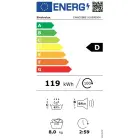 Electrolux veļas žāvētājs, 8kg Foto 2