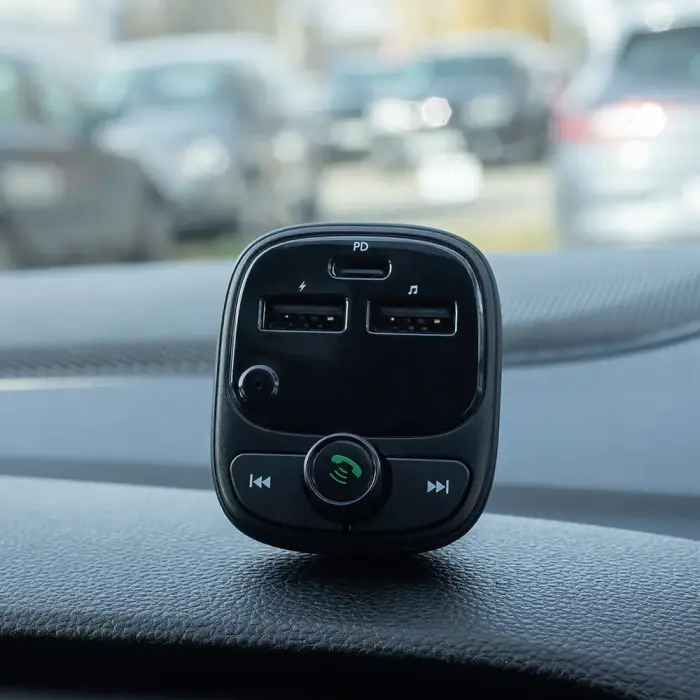 Forever FM transmitter Bluetooth TR-370 black Фото 5