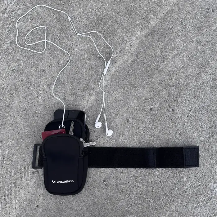 Wozinsky running phone armband black (WABBK1) Photo 14