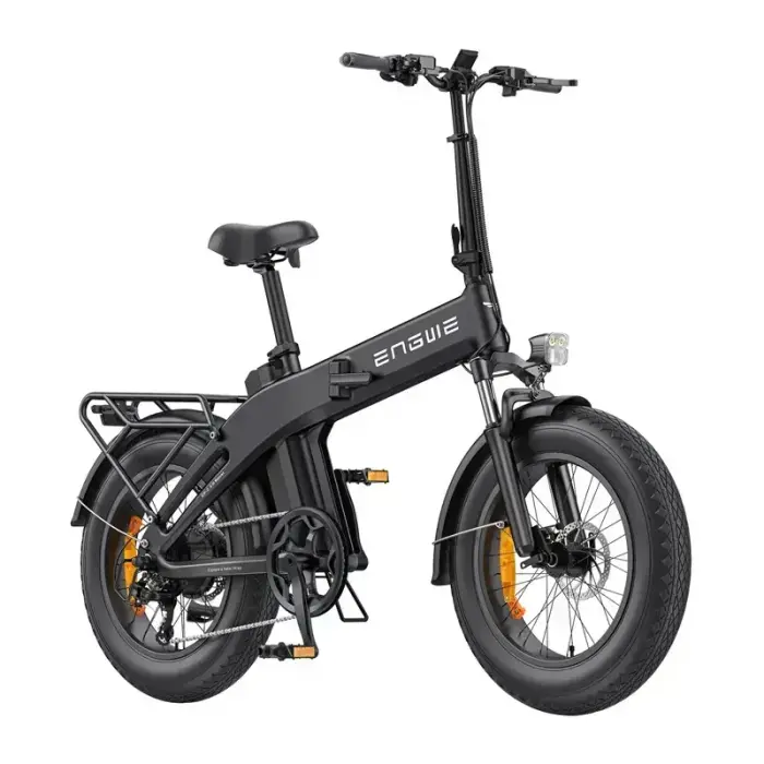 ENGWE EP-2 3.0 BOOST 250W 20" Electric Bike (Black) Фото 2