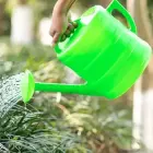 Garden plastic watering can 10 L RC-K-1600 green Photo 3