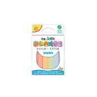 Plastilīns CARIOCA, 6 dažādas pasteļkrāsas, 100 g Foto 1