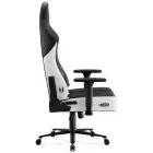 Gaming chair Diablo Chairs X-Player 2.0 Normal Size white-black Foto 4