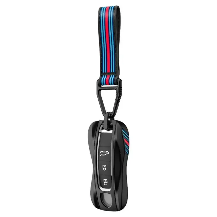 SPIGEN PK100 PORSCHE KEY FOB CASE BLACK Фото 2