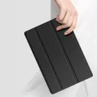 Dux Ducis Toby Armored Flip Smart Case for Oppo Pad with Stylus Holder Black Photo 9
