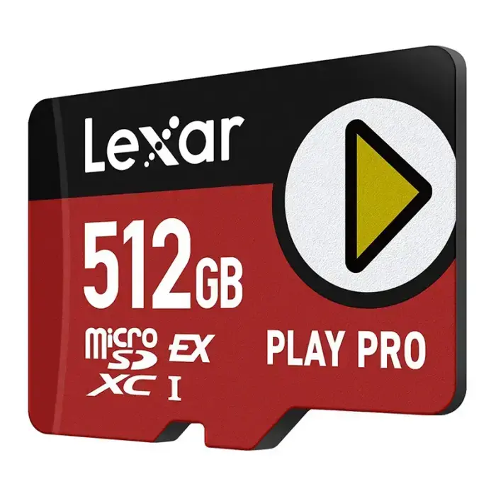 Lexar PLAY Pro microSD Express 7.1 512GB memory card Фото 3