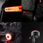Wozinsky WIS-02 Waterproof Smart Tail Light 1pc - Black Photo 7
