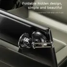 Magnetic car phone holder Forcell F-Grip IronSecure windshield / dashboard black Photo 9