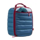 Pusdienu soma ZIPIT Puffer Lunch Bag, ar ledus paciņu, zilā krāsā Фото 1