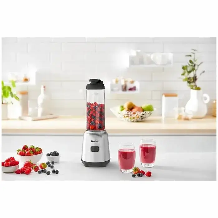 TEFAL Mix&Move sporta blenderis, pelēks Foto 5