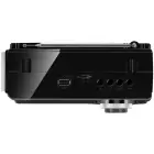 Speaker SVEN SRP-155, black (3W, Bluetooth, FM/AM/SW, USB, microSD, flashlight, battery) Foto 5