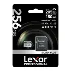 Karta pamięci Lexar High-Performance Silver Plus microSDXC 256GB + adapter Фото 11