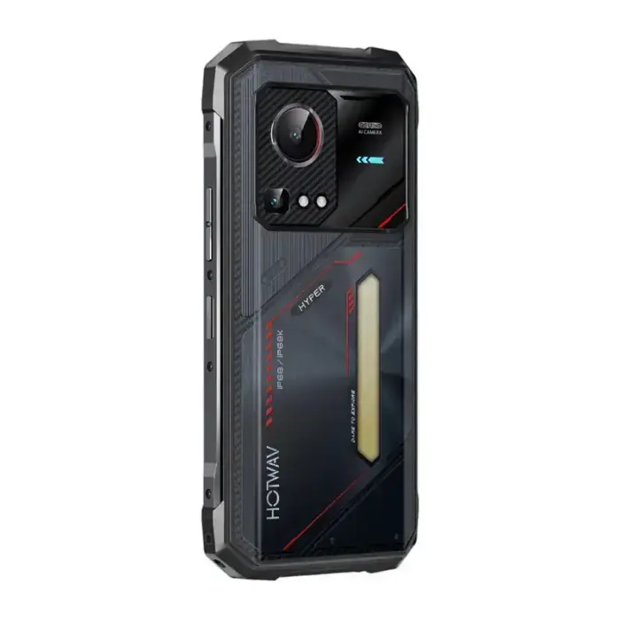 HOTWAV Hyper 7S smartphone (black) Foto 4