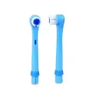 Set of 2 electric toothbrush heads Psi Patrol Marshall - blue Photo 1