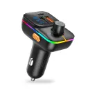 XO transmiter FM BCC09 Bluetooth MP3 car charger 25W black Фото 1