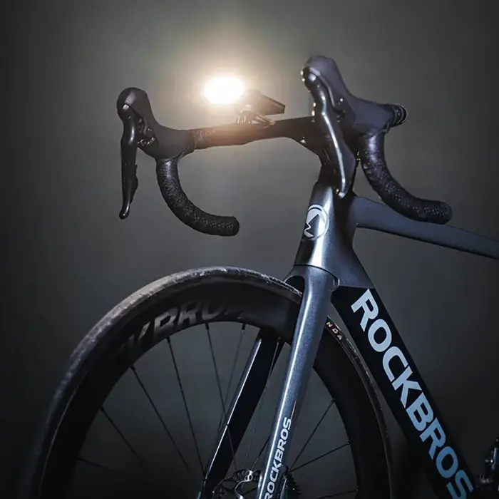 Rockbros JP008 front bike light for counter with power bank 5000mAh 150lm IPX6 - black Foto 11