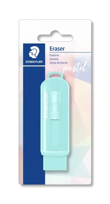 Dzēšgumija STAEDTLER Pastel, dažādas krāsas Foto 14