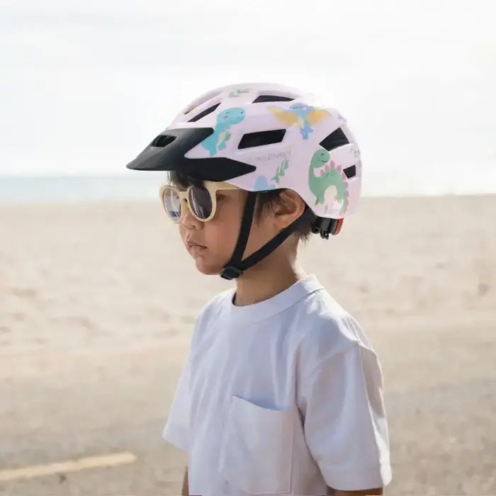 Wozinsky Children's MTB Bike Helmet with Detachable Visor XS - Pink Foto 4