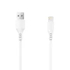 Setty провод для передачи данных и зарядки | USB-A на Lightning | 10W | 3m | белый Фото 1