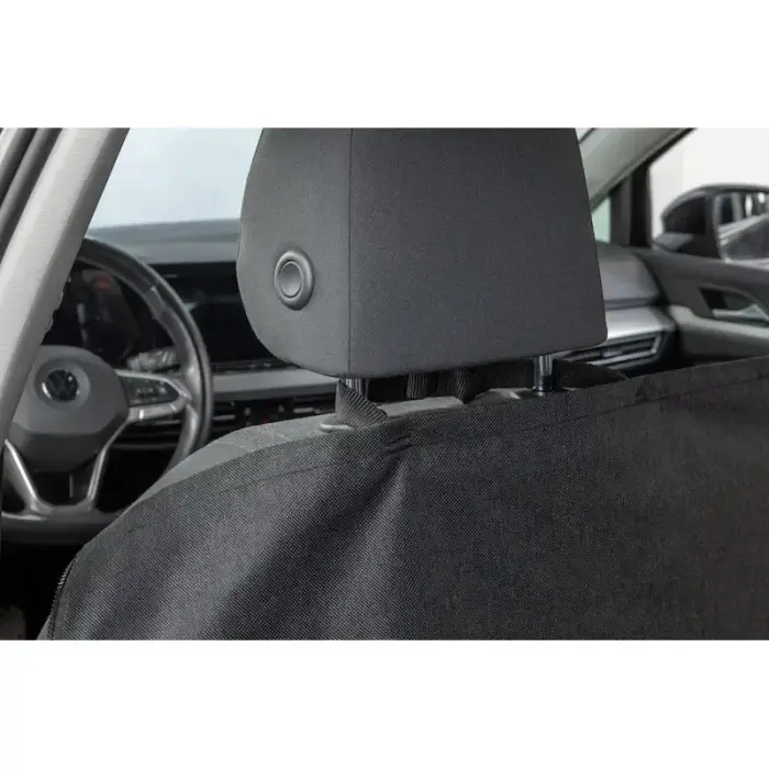 Automašīnas sēdekļu pārklājs - Trixie Car seat cover, with side panels, divisible, 1.5 × 1 Foto 4