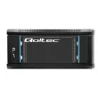Qoltec RACK Cabinet 19" | 4U | 600 x 280 x 450 | Tempered doors | Hanging | Steel case | Lock | Black Foto 12