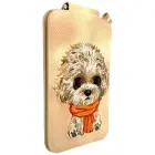 Magnetic phone wallet stand  Nimmy New Big-Eye Cute Pets 2.0 Dog brown Foto 6