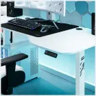 Desk with height adjustment Diablo Chairs X-TENSIO 1600 white Photo 21