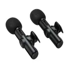 Borofone Lavalier wireless microphone BFK16A Winner Lightning black - 2 pieces Photo 4