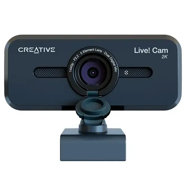 Веб-камера Creative Sync V3 2K QHD черная Фото 4