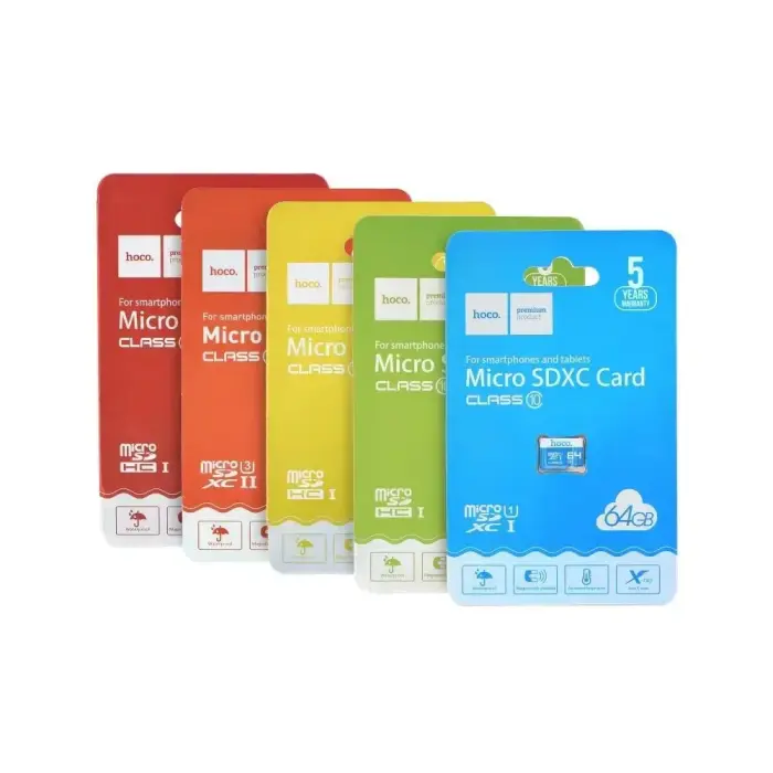 HOCO memory card microSD 16GB class 10  Фото 3