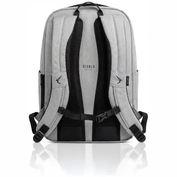 Diablo Chairs Prime Multifunctional Laptop Backpack black grey Photo 2