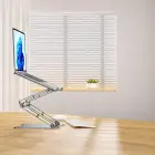 Wozinsky WRS-CPY75DSS Aluminum Laptop and Tablet Stand + Free Smartphone Stand - Silver Photo 29