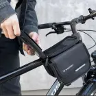 Wozinsky bicycle frame bag, waterproof phone case, 1.5l, black (WBB26BK) Foto 10