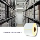 Qoltec Thermal transfer labels 70 x 120 | 500 labels Foto 4