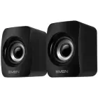 SVEN 130 USB-powered (2x3W); Volume control on the back Foto 2