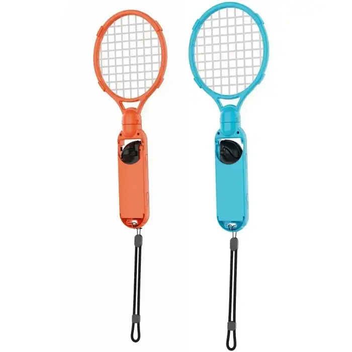 iPega SW2054 Tennis Rackets for JoyCon Controllers Nintendo Switch 2 Red/Blue (Damaged Package) Photo 3