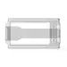 iPega SW2117 Tempered Glass for Nintendo Switch 2 (with applicator) Photo 5