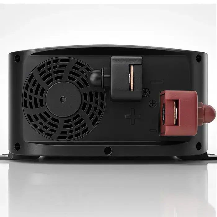 Qoltec Smart Monolith charger for LiFePO4 AGM GEL SLA batteries | 10A | 24V Photo 9