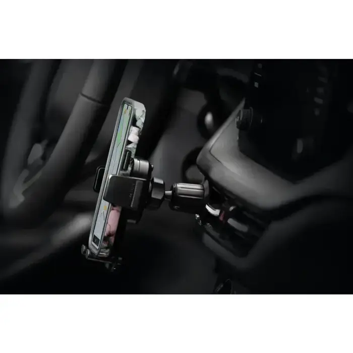 Car phone holder Forcell F-Grip Guardian AV air vent black Photo 18