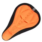 Bike saddle cover orange Foto 3